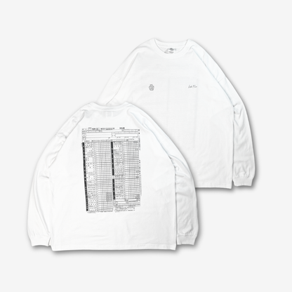 確定申告 "Cash Flow" LS Tee Ⅱ