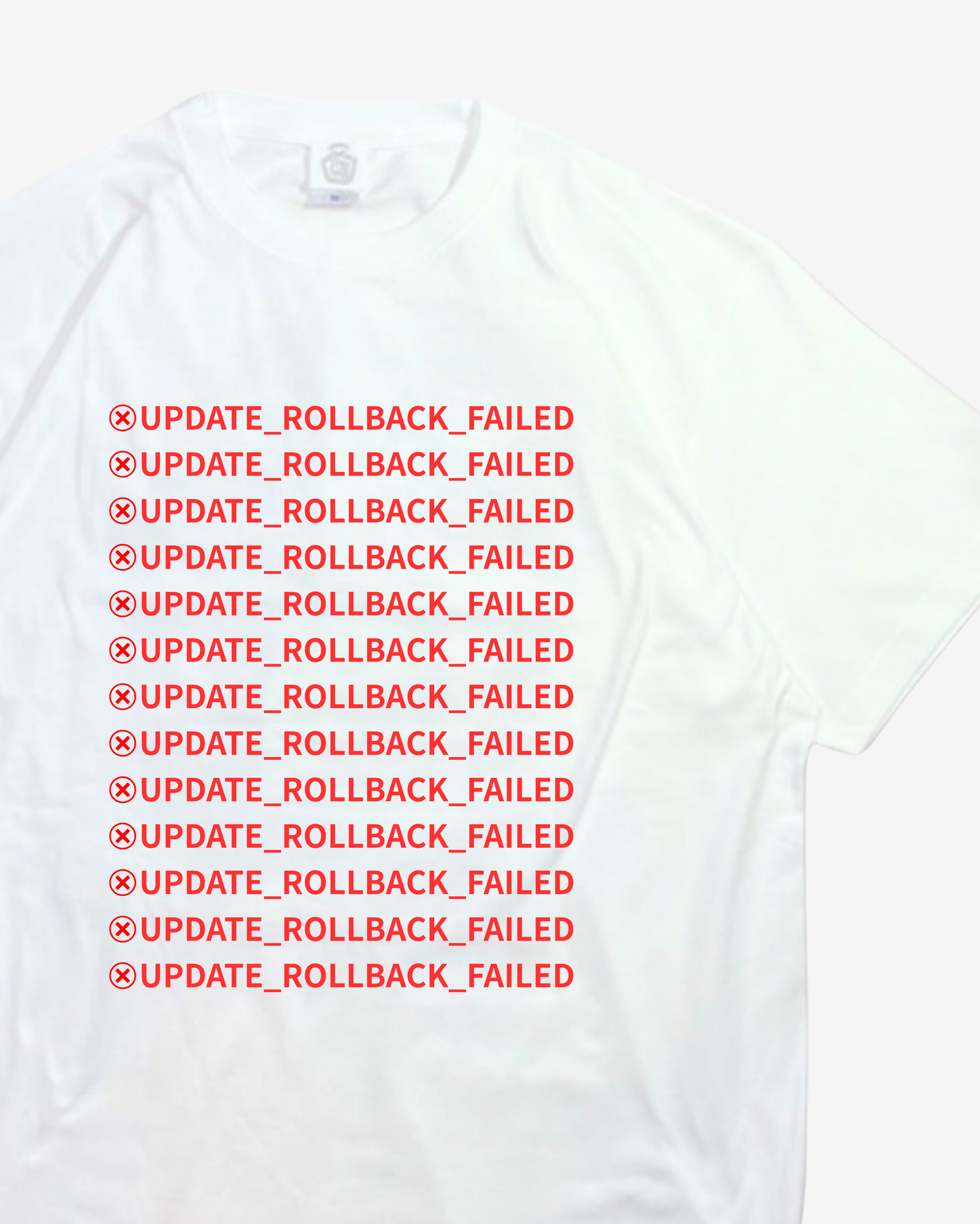 "UPDATE_ROLLBACK_FAILED" Tee