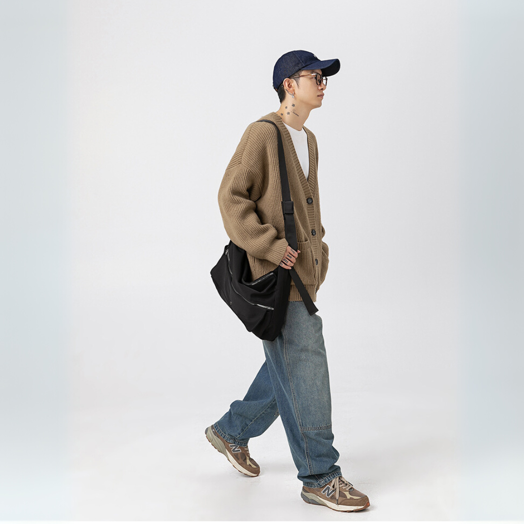 Chunky Rib Cardigan [DLN015]