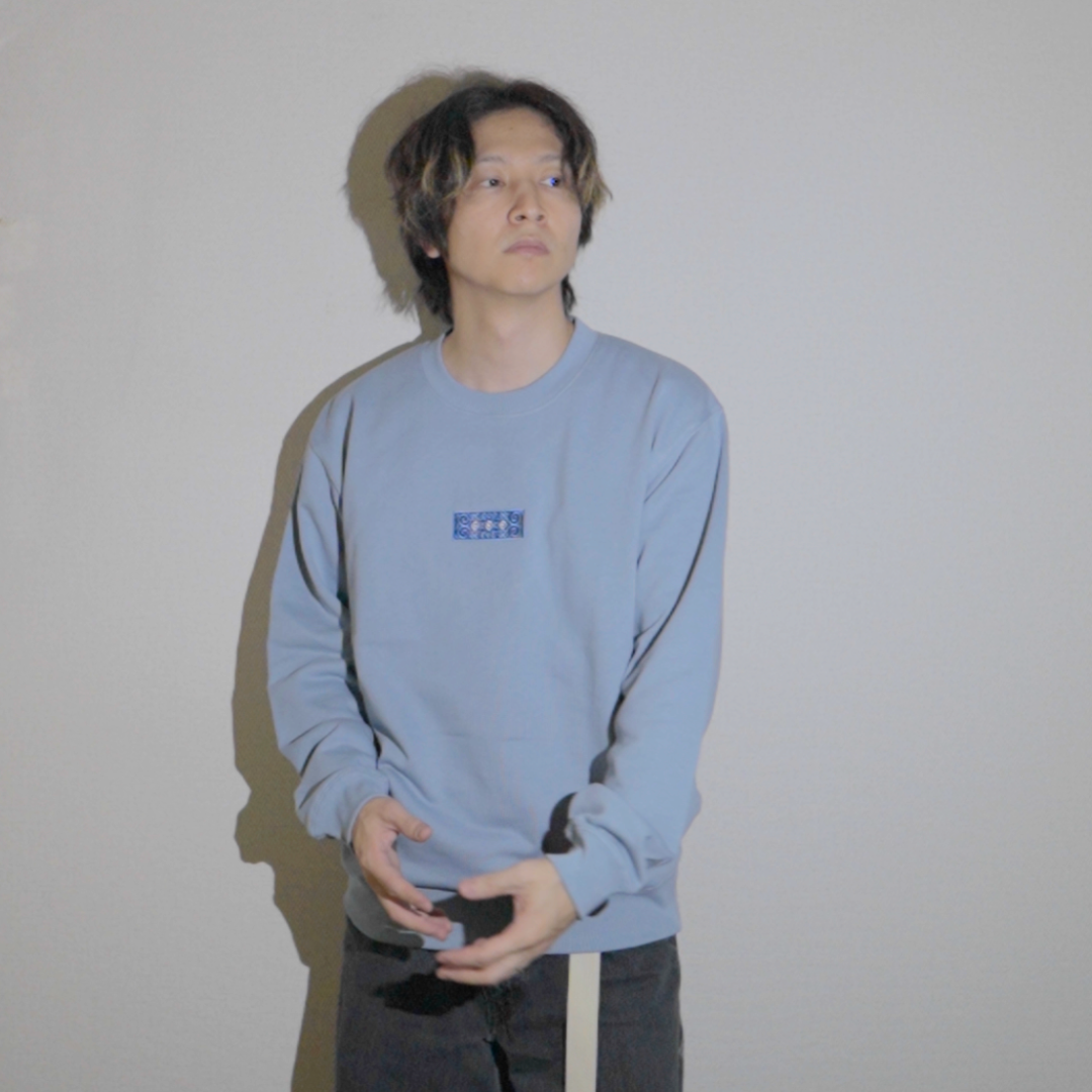 "KAMUY" Box Logo Sweat