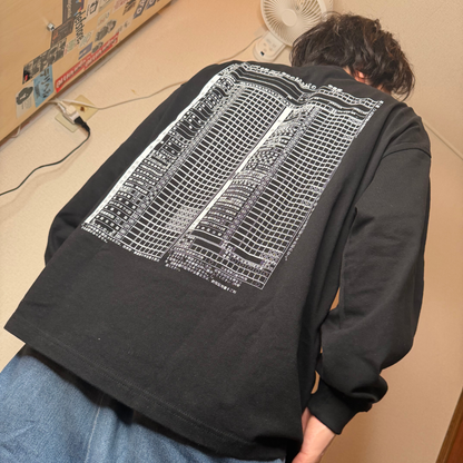 確定申告 "Cash Flow" LS Tee Ⅱ