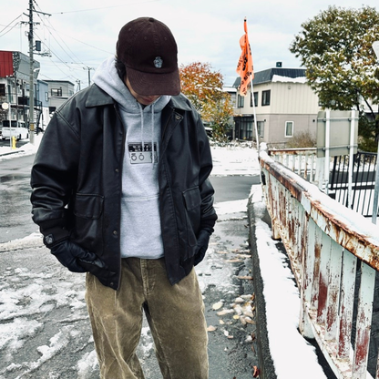 "生活創音" Corduroy Cap