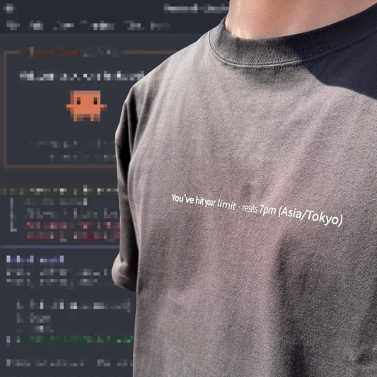 CC "You've hit your limit" Tee