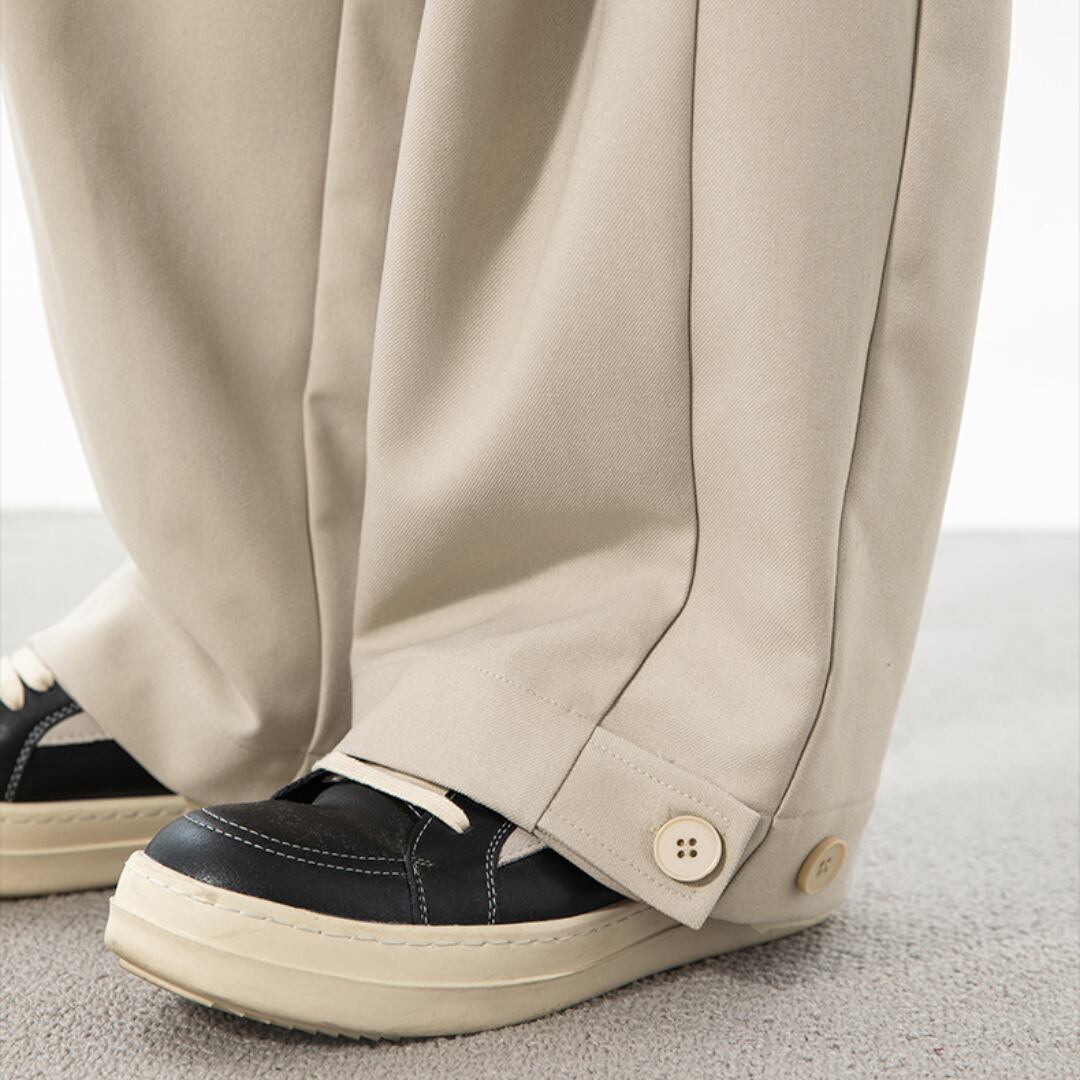 Snap Hem Easy Pants [DLN005]