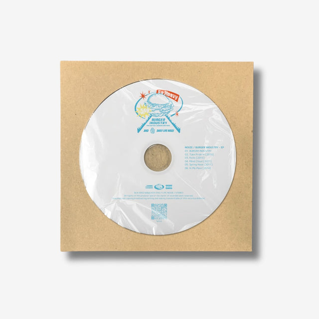 BURGER INDUSTRY - EP(CD)
