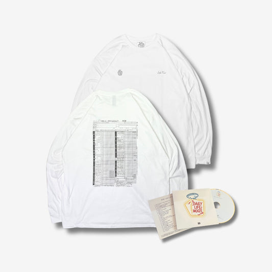 確定申告 "Cash Flow" LS Tee