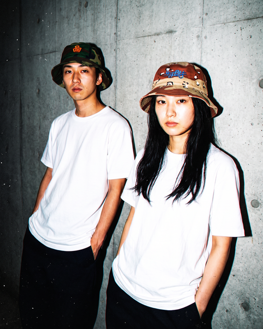 "生活創音" Camo Bucket Hat