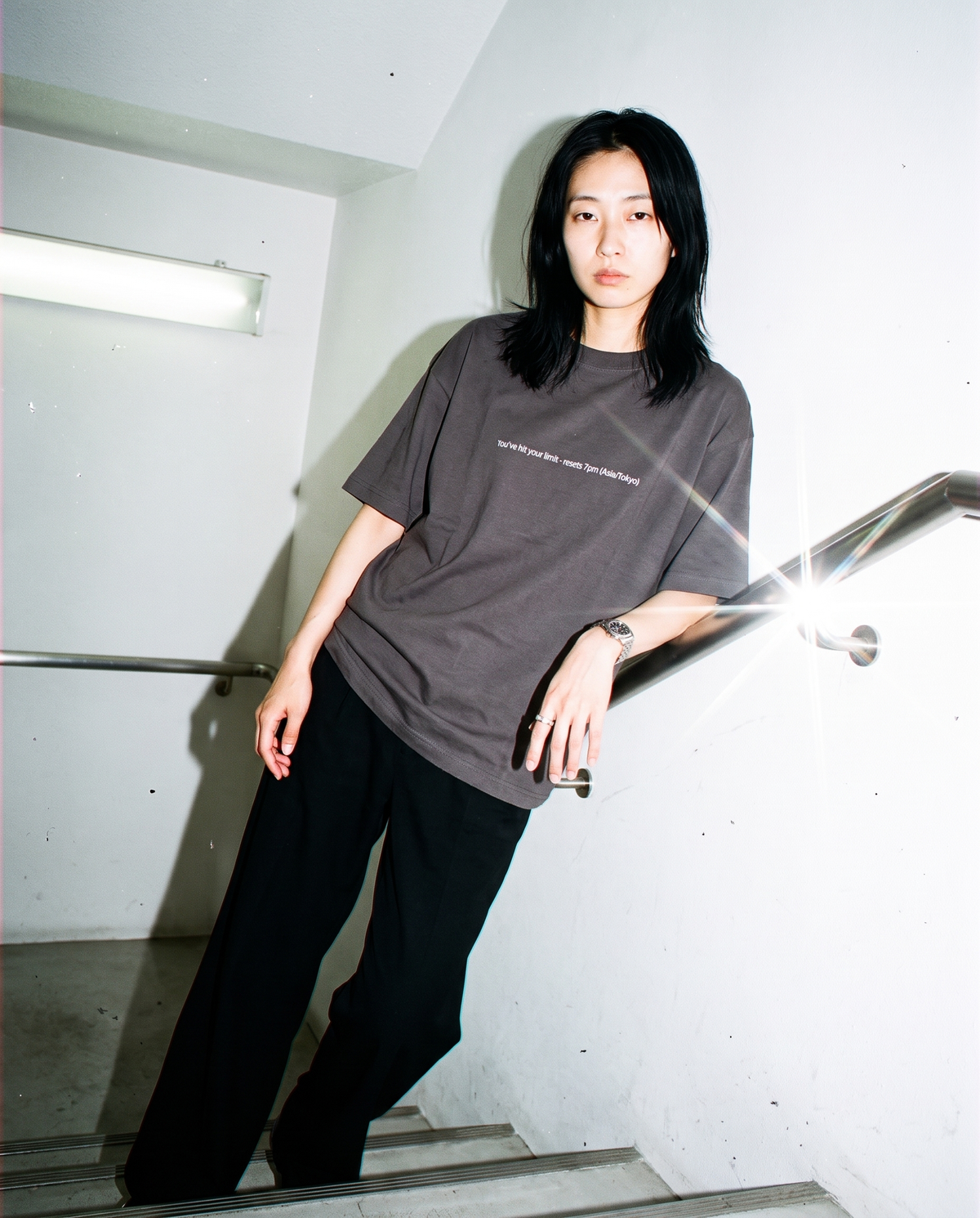 Claude Code パロディTシャツ コーディネート｜DAILY LIFE NOIZE
