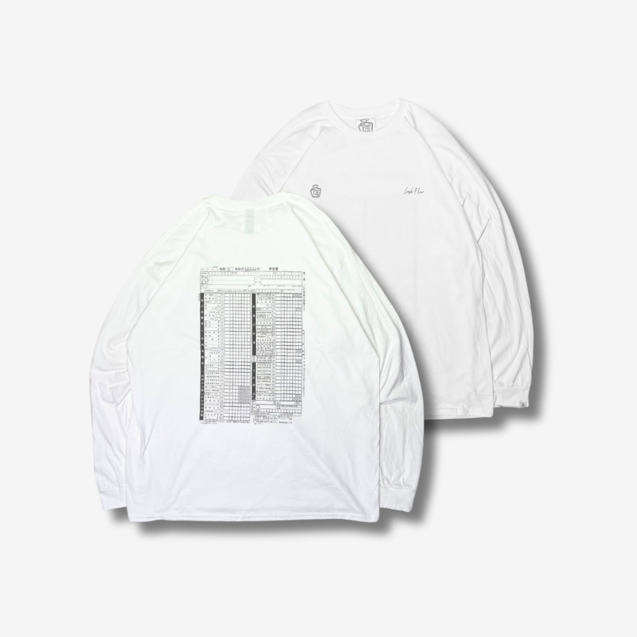 確定申告 "Cash Flow" LS Tee