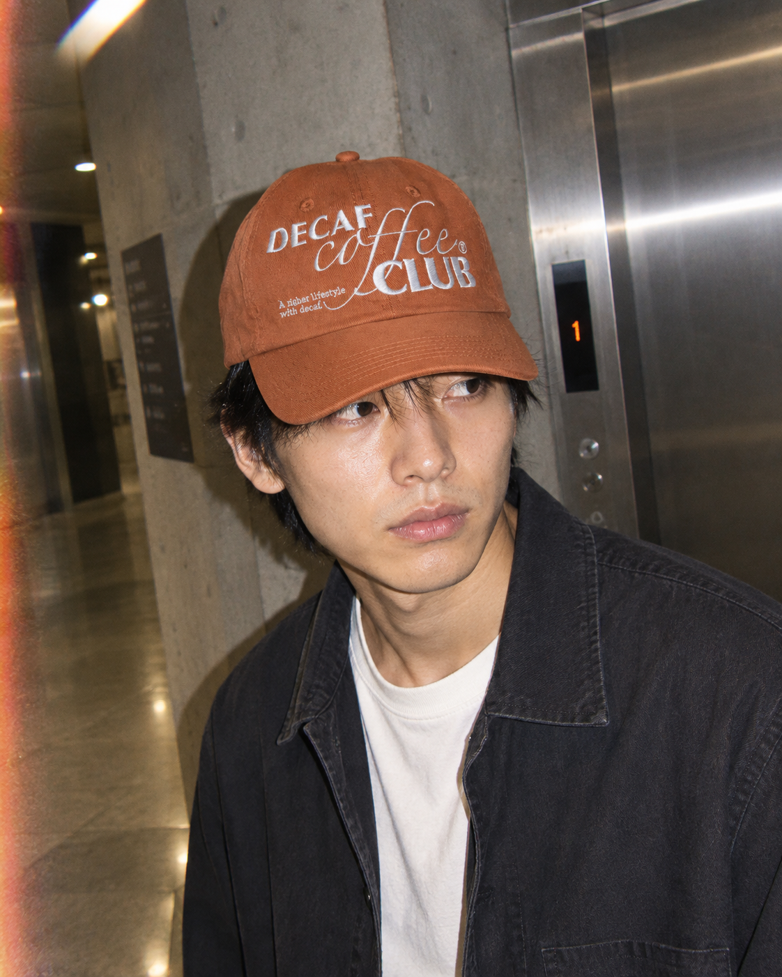 Decaf Coffee Club キャップ ウォッシュド加工｜DAILY LIFE NOIZE