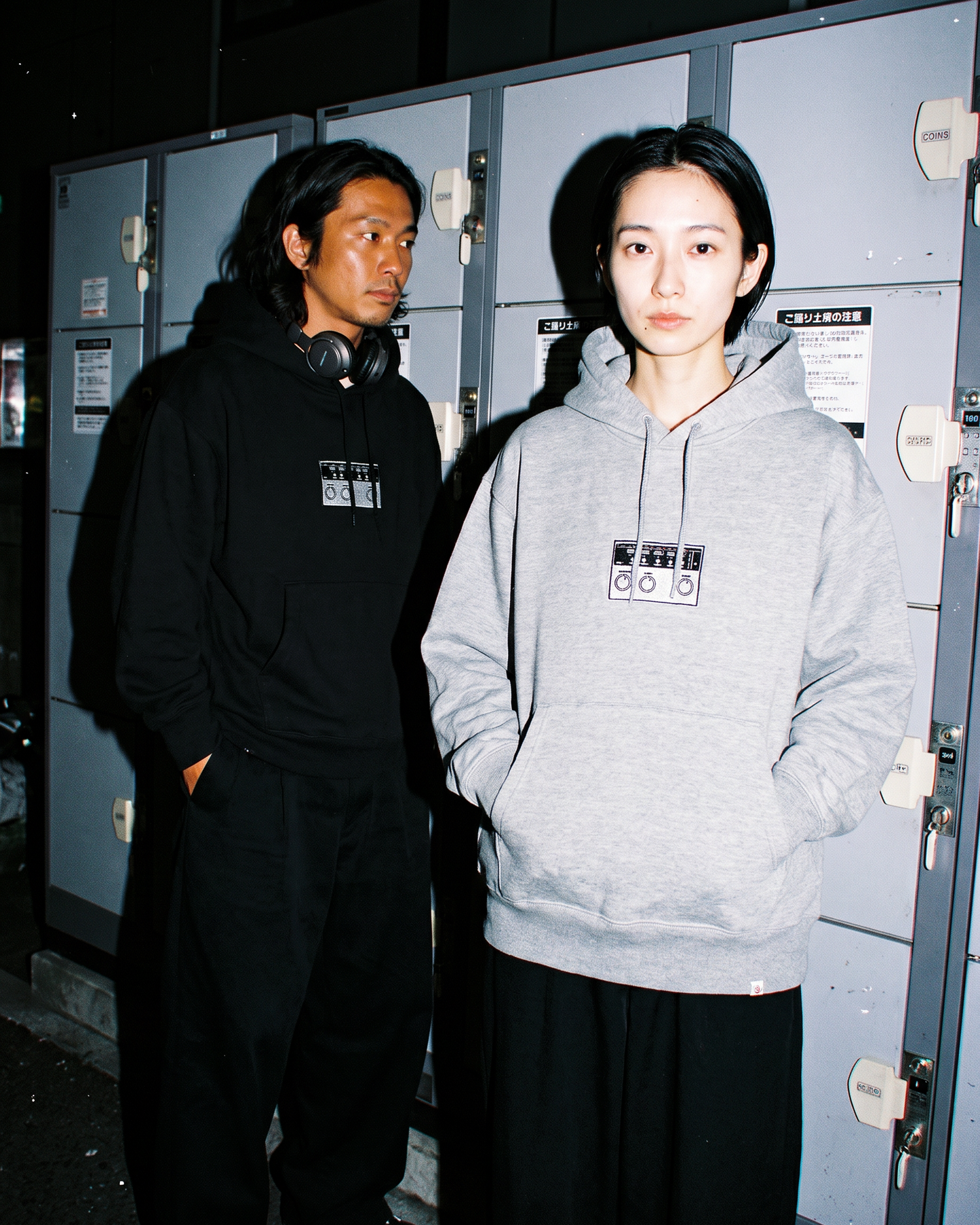 "Audio Interface" Box Logo Hoodie