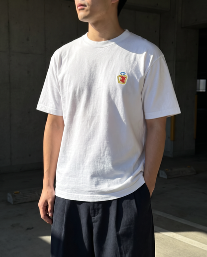 Lamp Stitch Tee