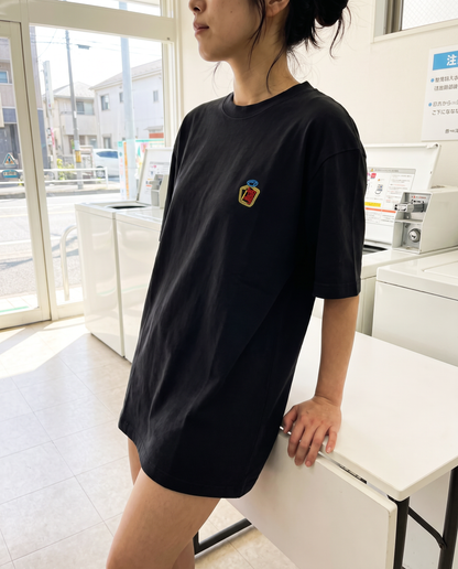 Lamp Stitch Tee