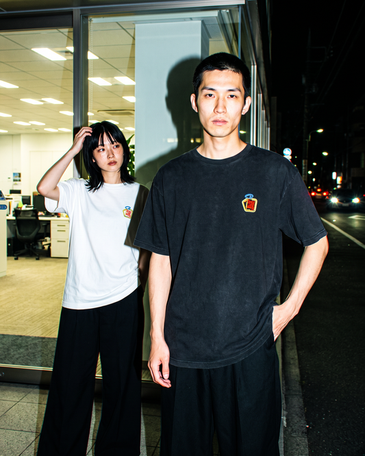 Lamp Stitch Tee