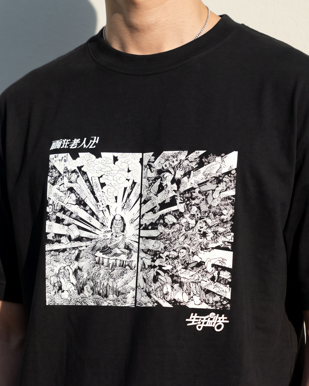 矇雲出現の図 Tee