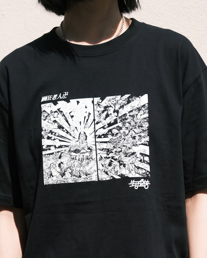 矇雲出現の図 Tee