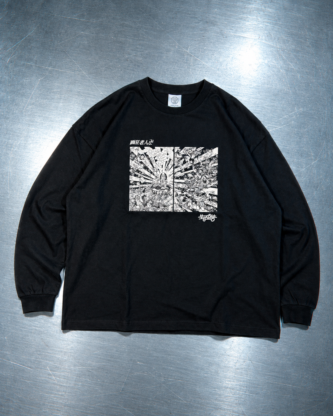 矇雲出現” BOX LS Tee