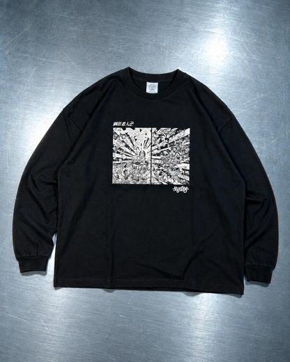 矇雲出現” BOX LS Tee