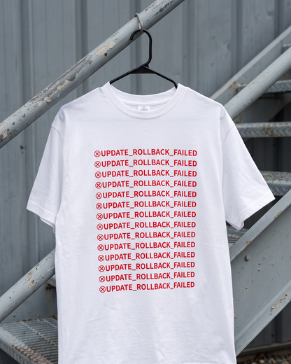 "UPDATE_ROLLBACK_FAILED" Tee