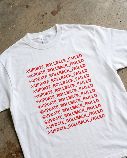 "UPDATE_ROLLBACK_FAILED" Tee