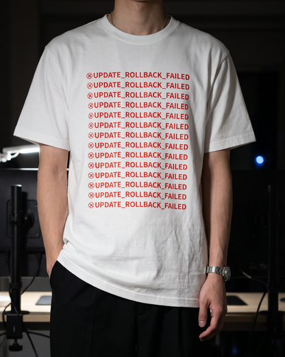 "UPDATE_ROLLBACK_FAILED" Tee