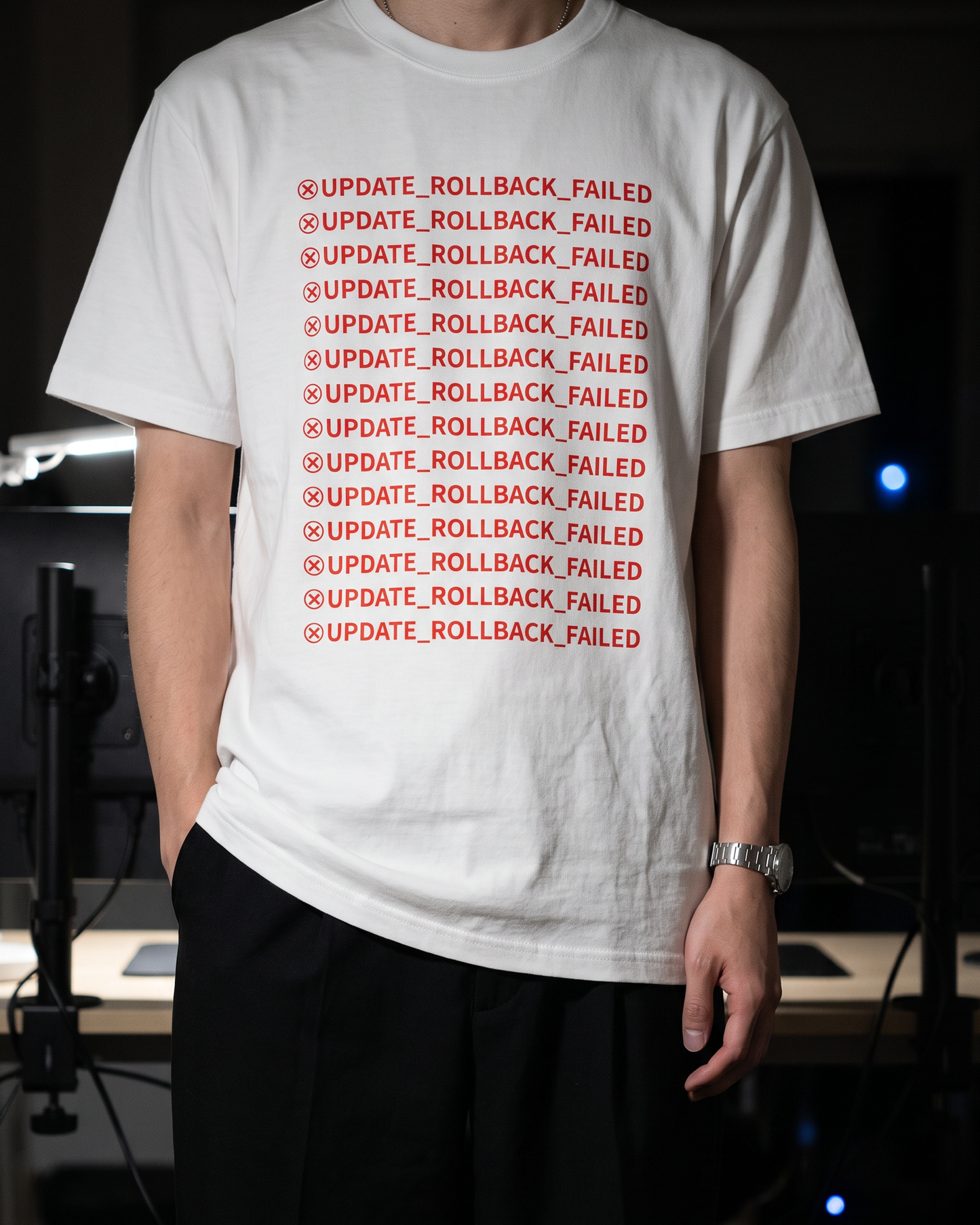 "UPDATE_ROLLBACK_FAILED" Tee