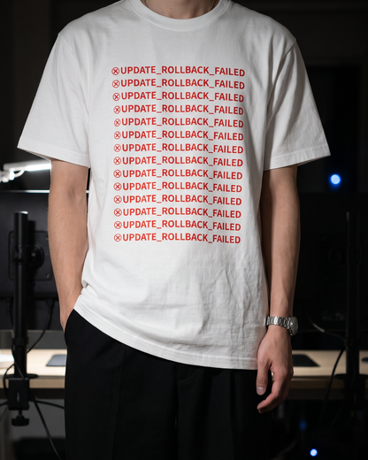 "UPDATE_ROLLBACK_FAILED" Tee