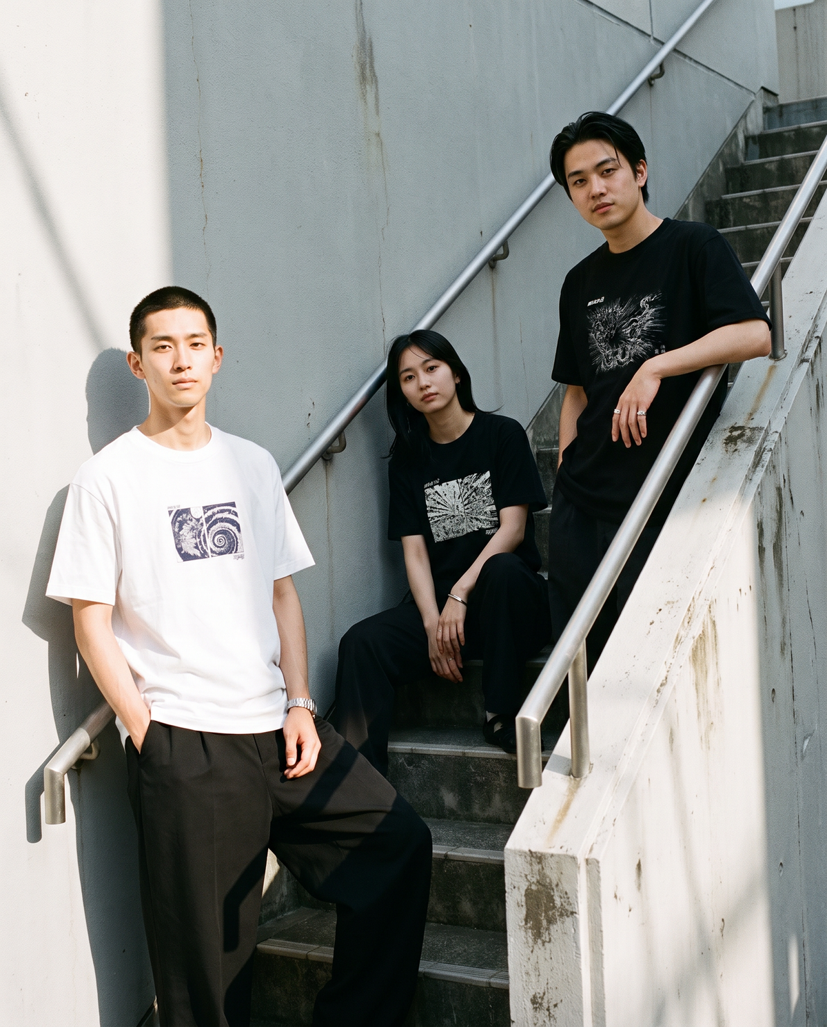 矇雲出現 浮世絵Tシャツ コーディネート｜DAILY LIFE NOIZE