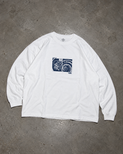 画狂老人卍 ”Shaka” BOX LS Tee
