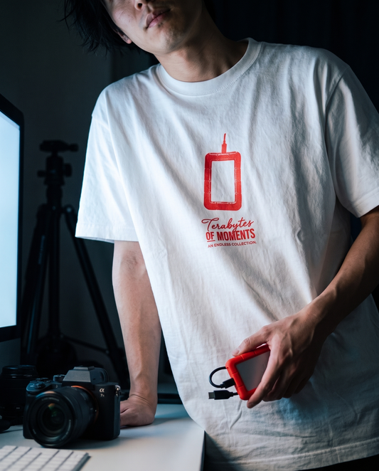 SSD "Terabytes of moments" Tee