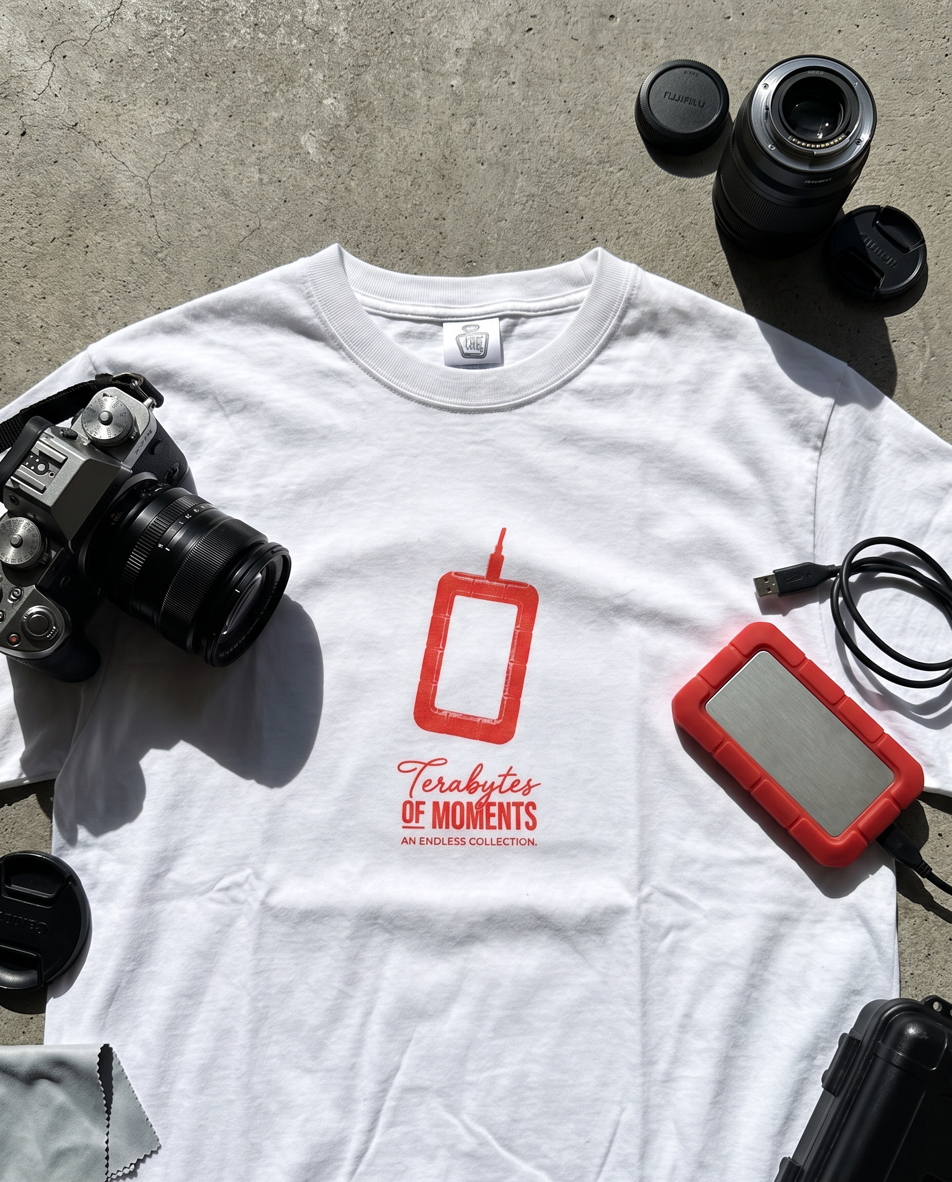 SSD Terabytes of momentsグラフィックTシャツ コーディネート｜DAILY LIFE NOIZE