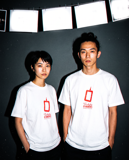 SSD「Terabytes of moments」Tシャツ 正面｜DAILY LIFE NOIZE