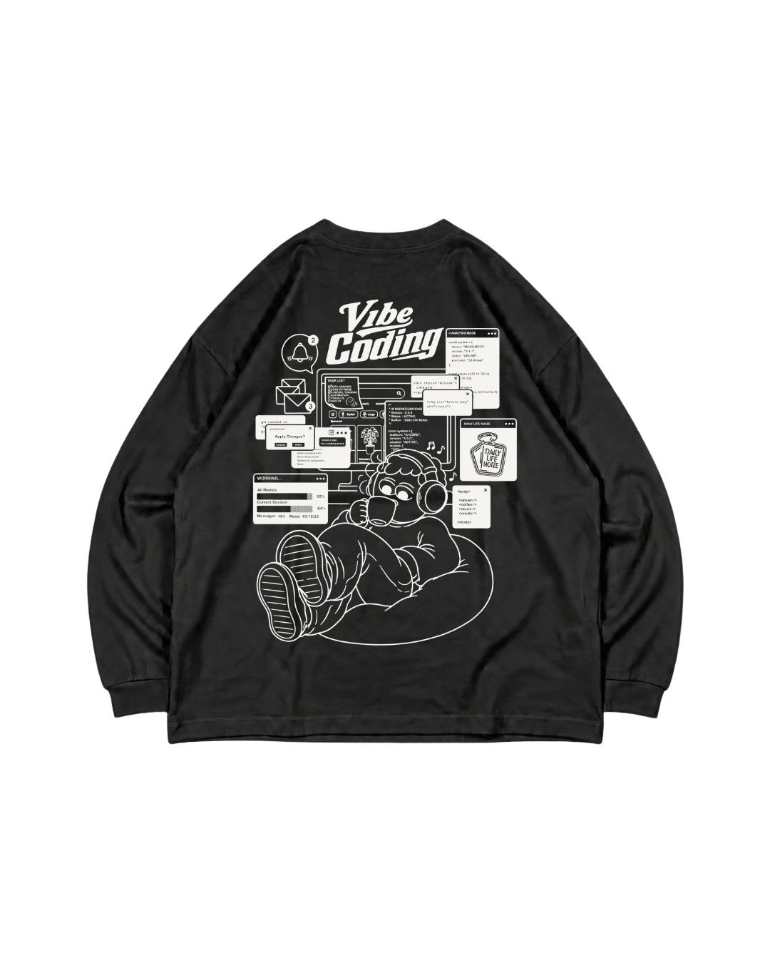 Vibe Coding BOX LS black-back 新ボディ