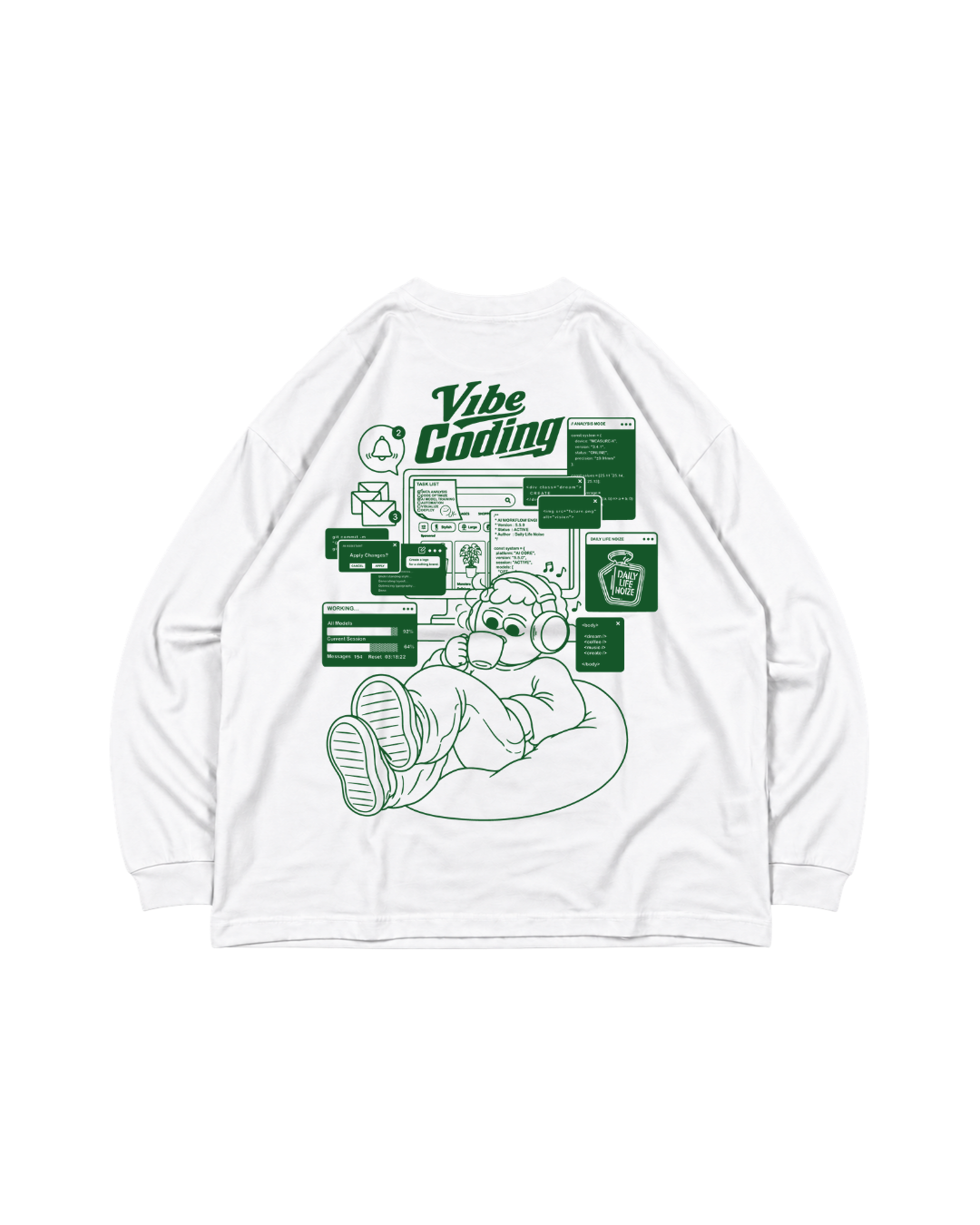 Vibe Coding BOX LS white-back 新ボディ