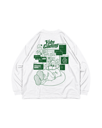 Vibe Coding BOX LS white-back 新ボディ