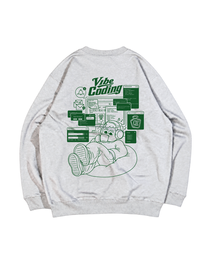 Vibe Coding Sweat ash-back 新ボディ