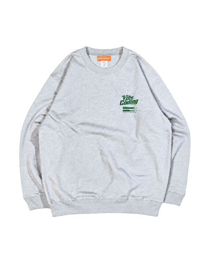 Vibe Coding Sweat ash-front 新ボディ