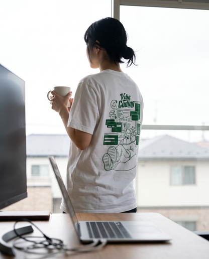 Vibe Coding Tシャツ コーディネート｜DAILY LIFE NOIZE