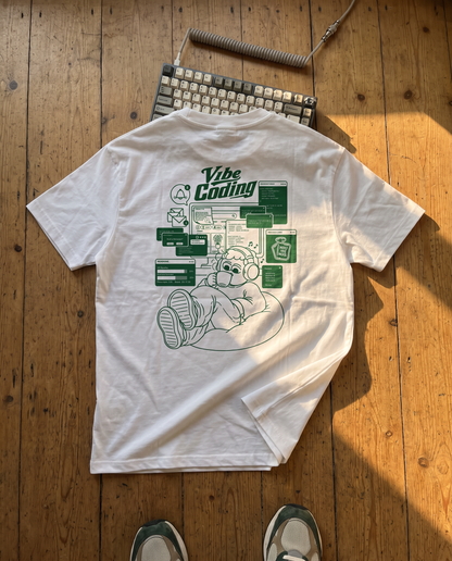 Vibe Coding Tシャツ バックプリント｜DAILY LIFE NOIZE